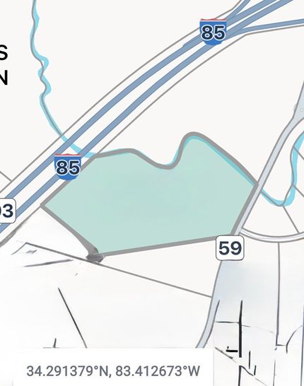 Farm Property for sale in Banks County, Georgia