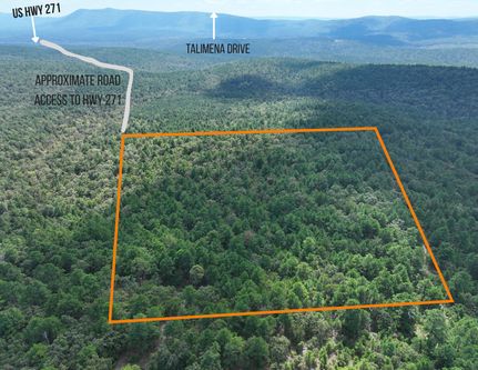 Recreational Property for sale in Le Flore County, Oklahoma