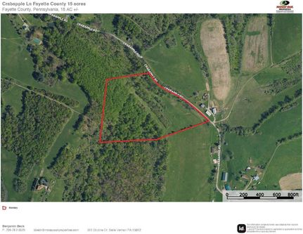 Undeveloped Land for sale in Fayette County, Pennsylvania