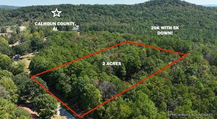 Undeveloped Land in Calhoun County, Alabama