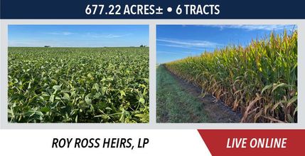 Farm Property in Cass County, Illinois