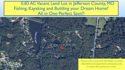 Property for sale in Jefferson County, Missouri