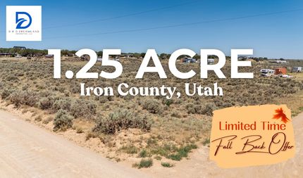 Undeveloped Land for sale in Iron County, Utah
