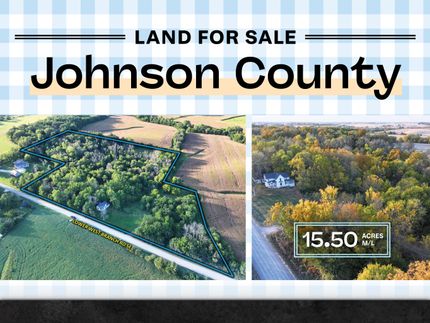 Timberland Property for sale in Johnson County, Iowa