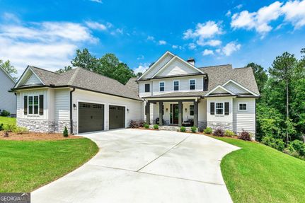 Lakefront Property for sale in Fayette County, Georgia