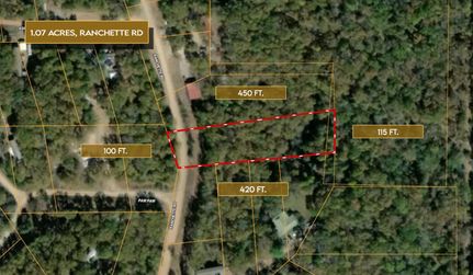 Ranch Property in Bryan County, Oklahoma