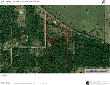 Property for sale in Madison County, Texas