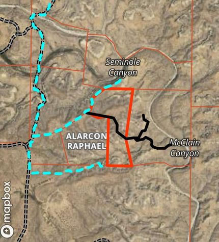 Farm Property for sale in Terrell County, Texas