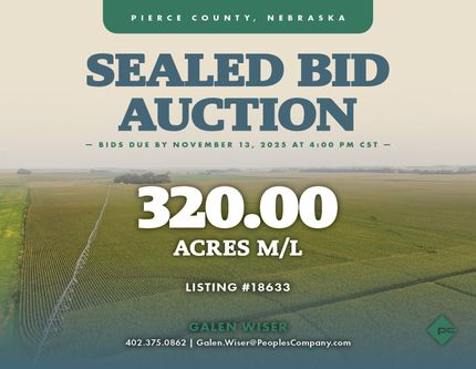 Farm Property in Pierce County, Nebraska