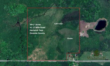 Beachfront Property for sale in Osceola County, Michigan