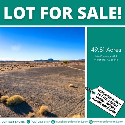 Farm Property for sale in La Paz County, Arizona