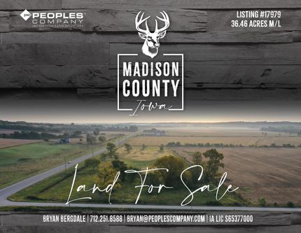 Property for sale in Madison County, Iowa