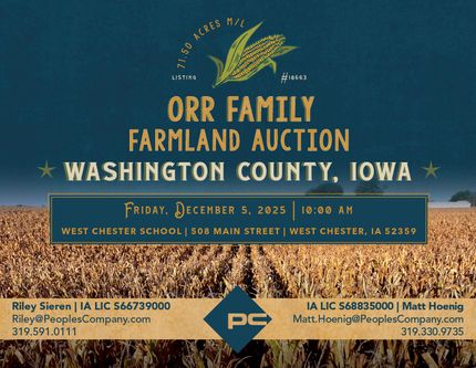 Property for sale in Washington County, Iowa