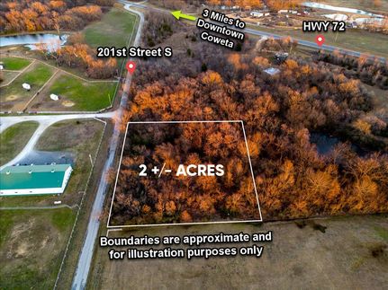 Undeveloped Land for sale in Muskogee County, Oklahoma