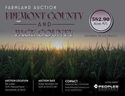Property for sale in Fremont County, Iowa