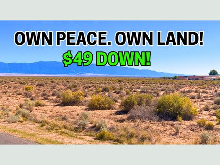 Property for sale in Valencia County, New Mexico
