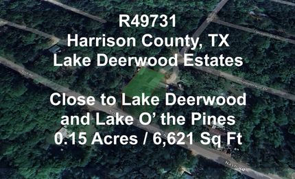Recreational Property for sale in Harrison County, Texas