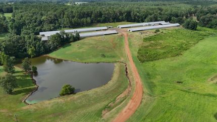 Farm Property for sale in Claiborne Parish, Louisiana