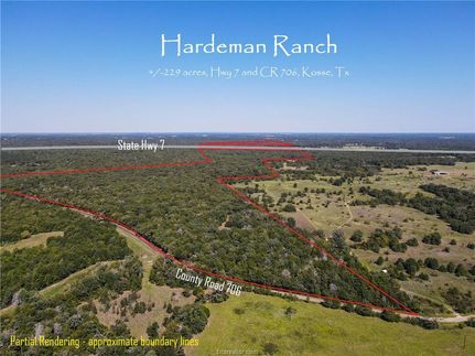 Hunting Land for sale in Limestone County, Texas