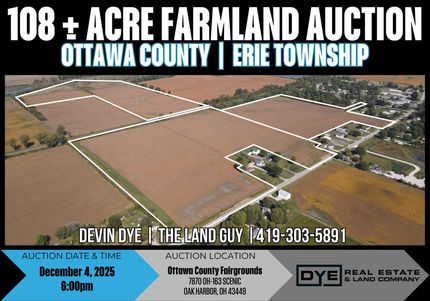 Farm Property in Ottawa County, Ohio