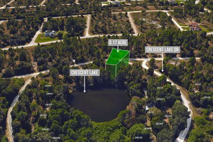 Lakefront Property for sale in Charlotte County, Florida