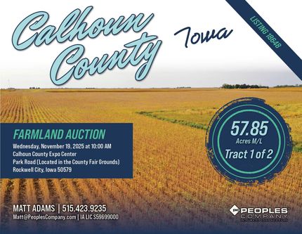 Property for sale in Calhoun County, Iowa
