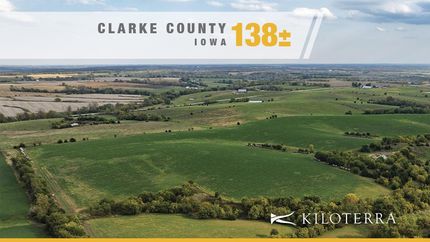 Undeveloped Land for sale in Clarke County, Iowa