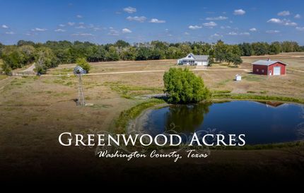Farm Property for sale in Washington County, Texas