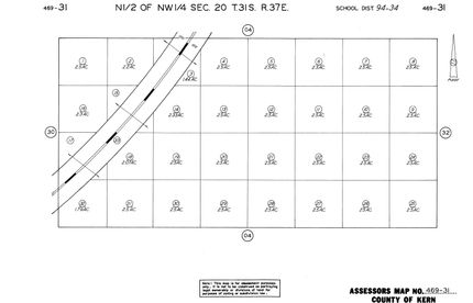 Undeveloped Land for sale in Kern County, California