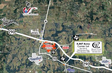 Undeveloped Land for sale in Waller County, Texas