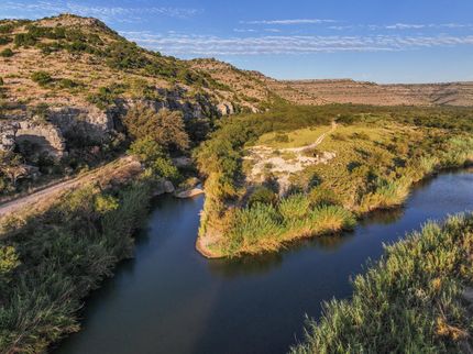 Lakefront Property for sale in Pecos County, Texas