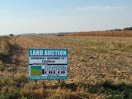 Property for sale in Osceola County, Iowa