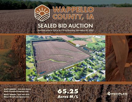 Property for sale in Wapello County, Iowa
