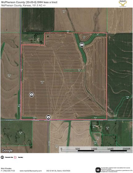 Property for sale in McPherson County, Kansas