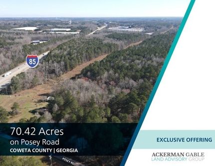Ranch Property for sale in Coweta County, Georgia