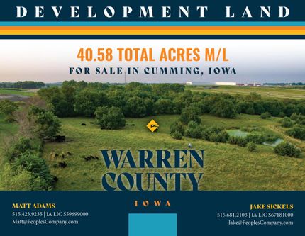 Property for sale in Warren County, Iowa