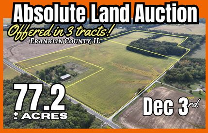 Farm Property for sale in Franklin County, Illinois