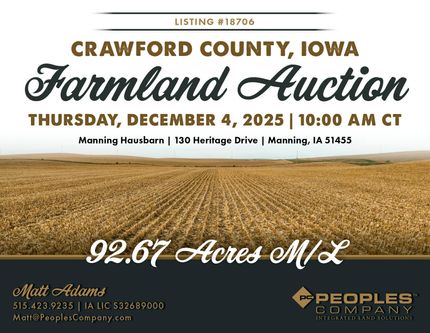 Property for sale in Crawford County, Iowa
