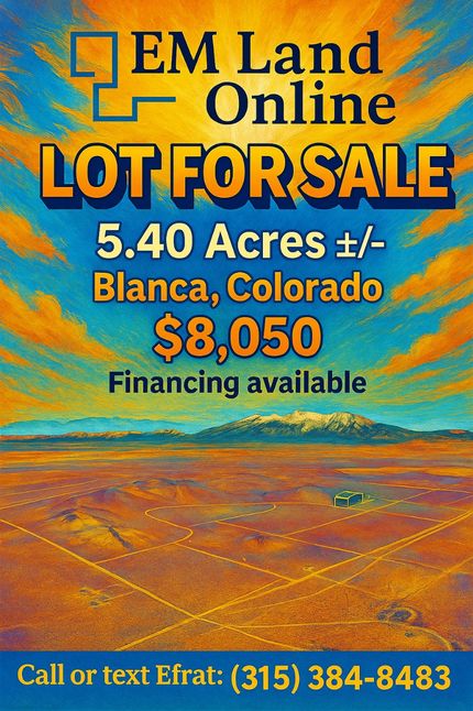 Property for sale in Costilla County, Colorado