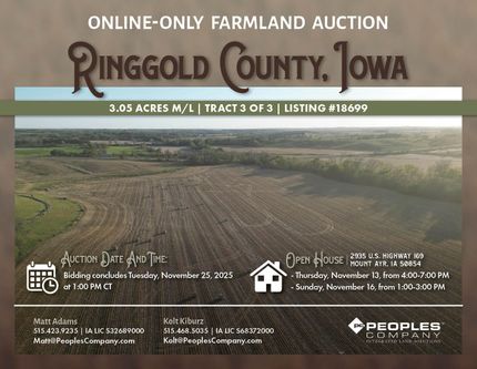 Property for sale in Ringgold County, Iowa