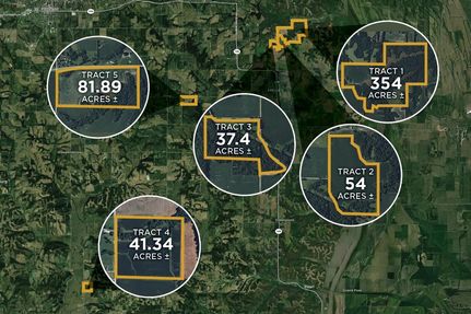Hunting Land for sale in Pike County, Illinois