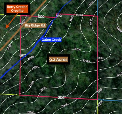 Undeveloped Land for sale in Butte County, California