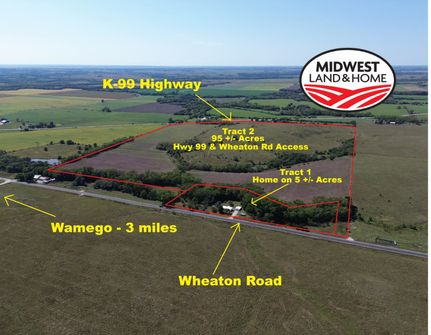 Farm Property for sale in Pottawatomie County, Kansas