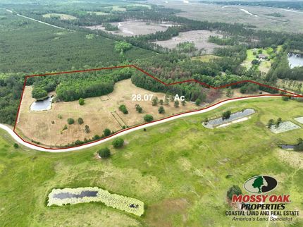 Farm Property for sale in Camden County, Georgia