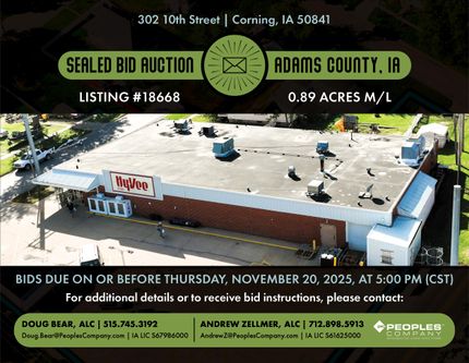 Property for sale in Adams County, Iowa