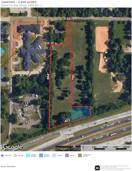 Timberland Property for sale in Bowie County, Texas