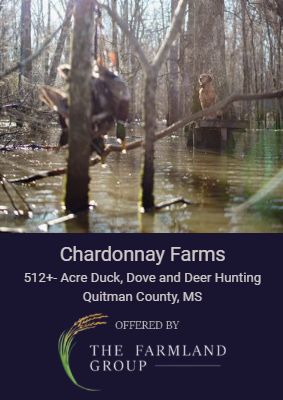 Farm Property for sale in Quitman County, Mississippi