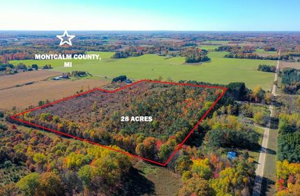 Recreational Property for sale in Montcalm County, Michigan