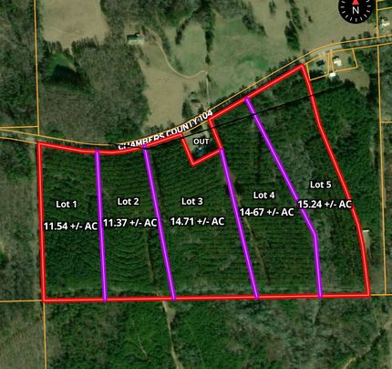 Ranch Property for sale in Chambers County, Alabama