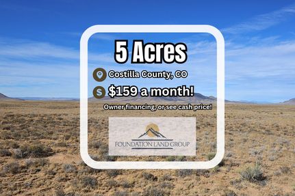 Property for sale in Costilla County, Colorado